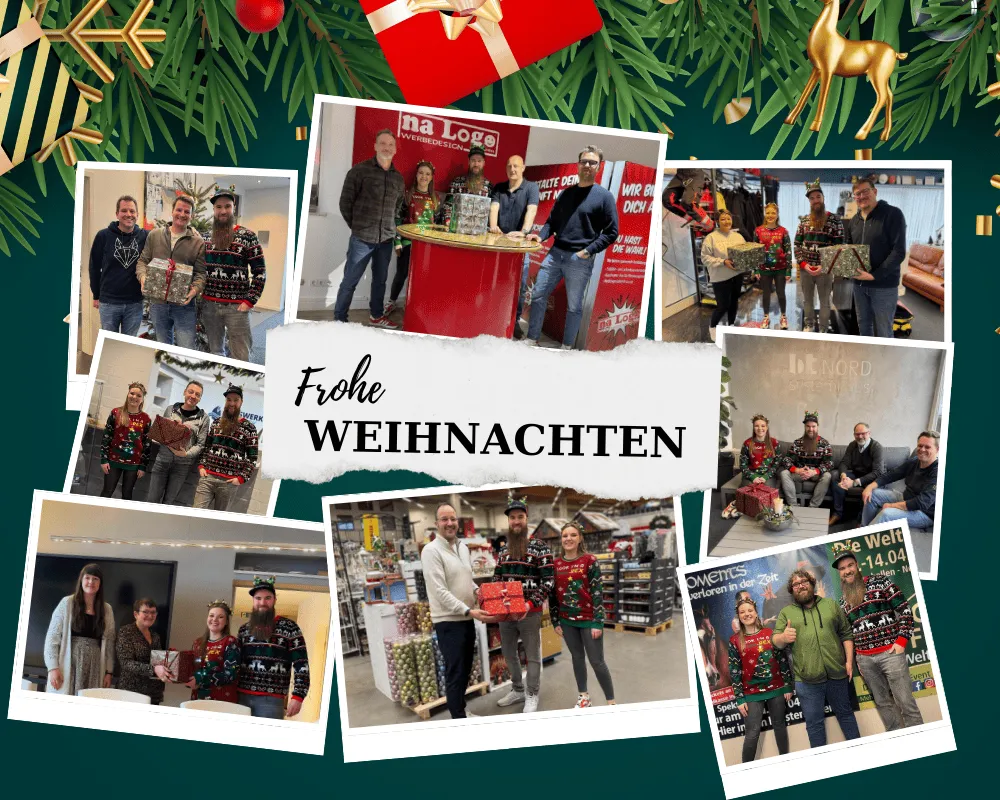 Weihnachtsfreude verbreiten – persönlich Danke sagen